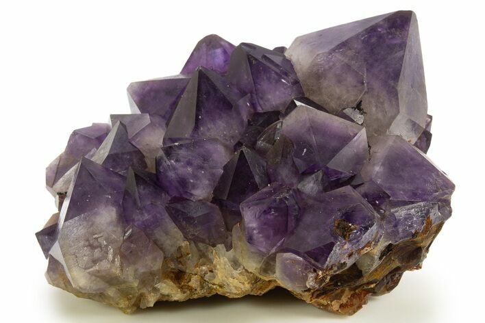 Deep Purple Amethyst Cluster - Congo #332996